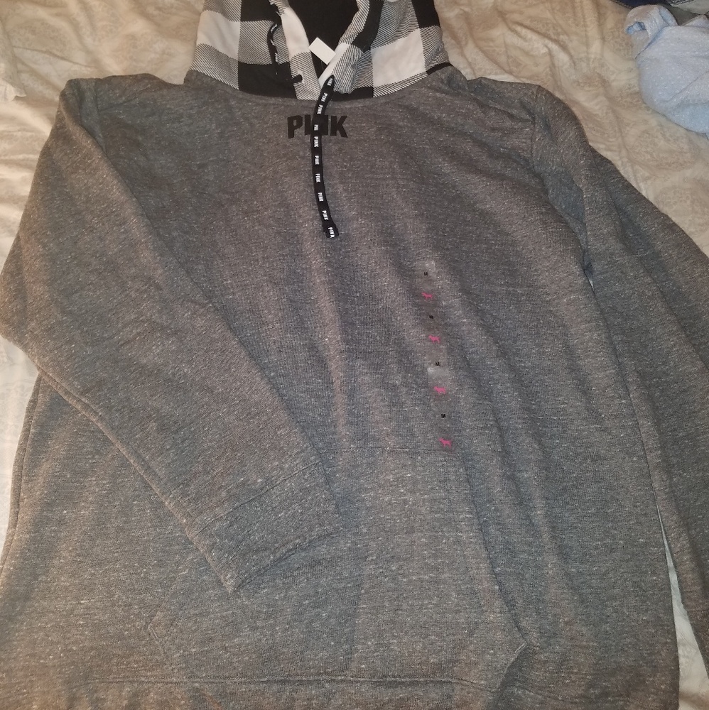 Grey Hoodie from Victoria's Secret PINK